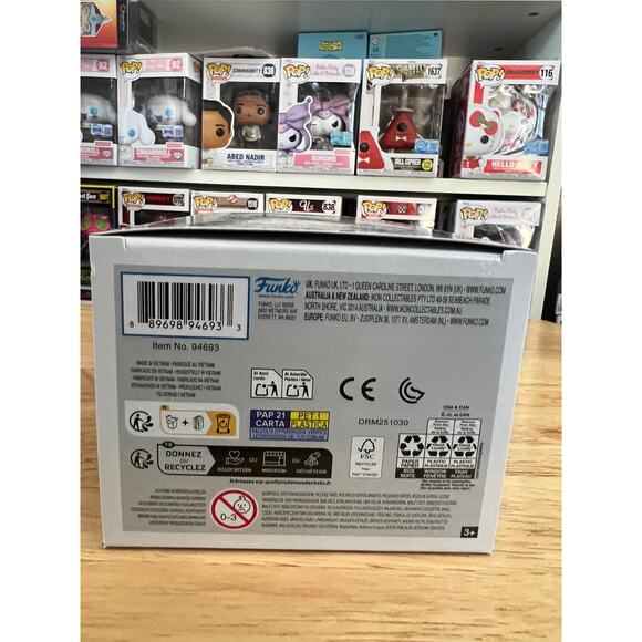 NEW IN HAND AUTHENTIC GLOW Derpy w/ Sussie K-Pop Demon Hunters Funko Pop #2260 - Picture 6 of 6